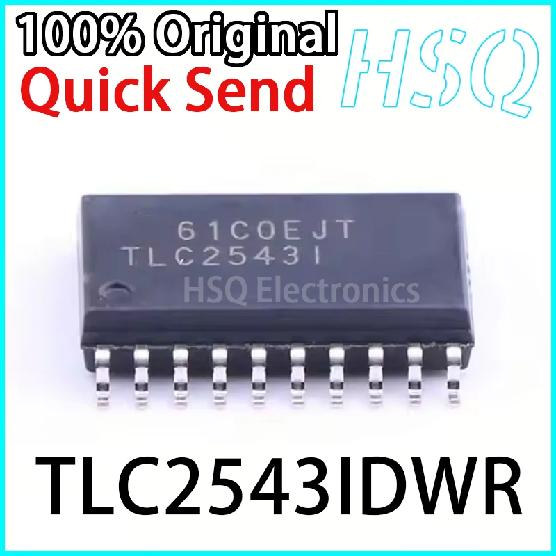 

1PCS New Original TLC2543IDWR TLC2543IDW TLC2543I SOP20 Analog-to-digital Converter