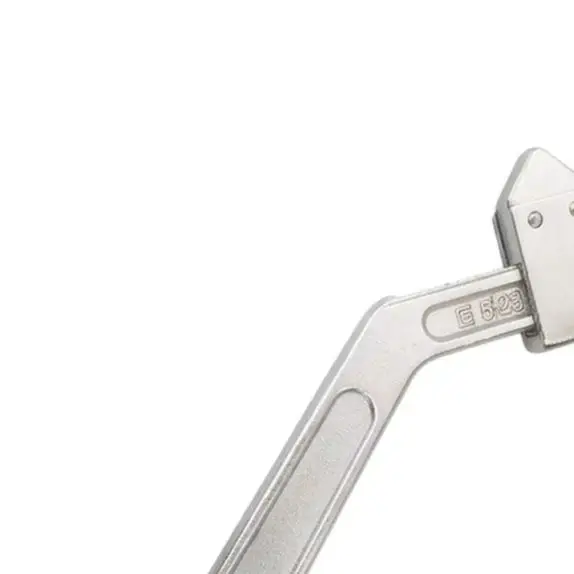 Adjustable For Crescent Hook Wrench Alloy Moon Shaped Head Spanner For Shock Absorber Round Nut Plumbing Automotive Repair Tool