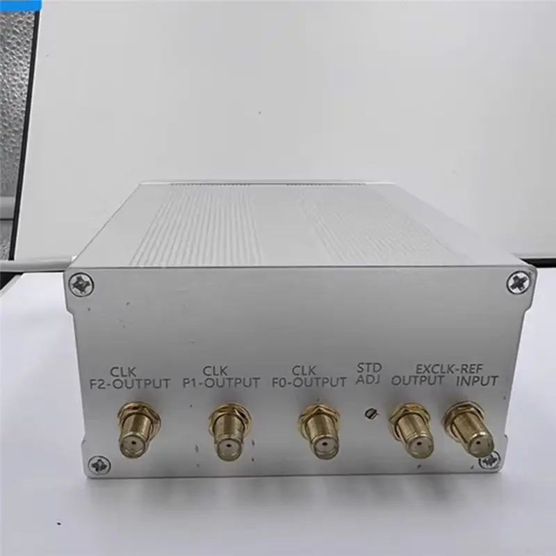 

-[A51I Digital]10M 0.1Ppm OCXO Adjustable Frequency Standard 2.5K-200M Clock Source Module W/ SMA Female Connectors