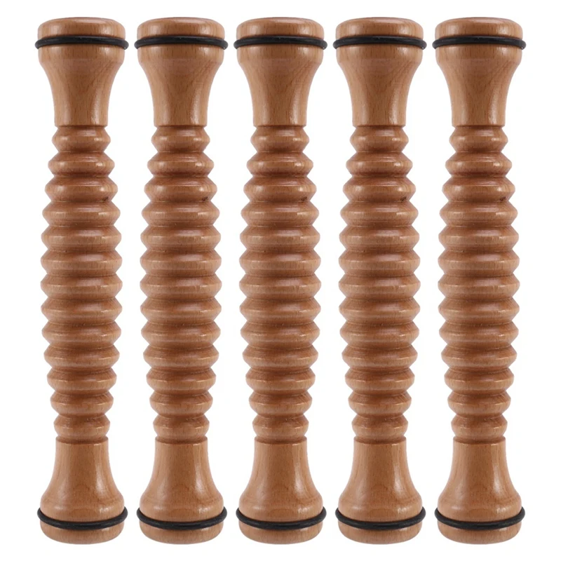 

5X Ballet Foot Massager Instep Shaper Foot Roller Wooden Foot Roller Relaxation Pressure Reducer Solid