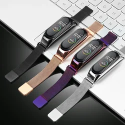 Bracelet for Xiaomi Mi Band 7 NFC Strap Sport milanese loop wristband Miband7 smartwatch Replacement belt on mi band 5 4 3 6