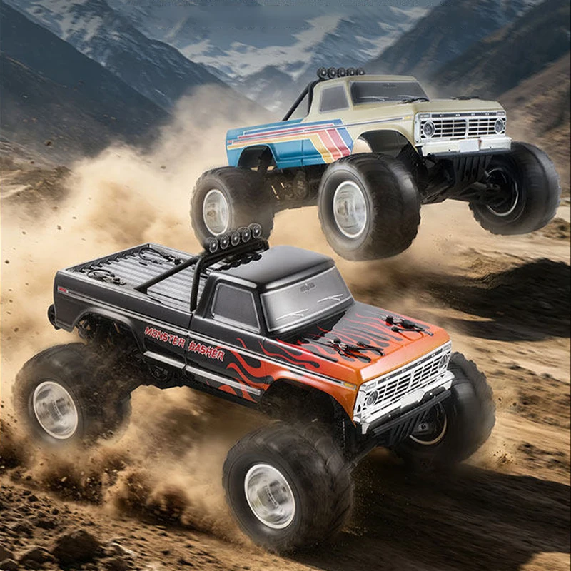 

Радиоуправляемая машинка FMS F100 1/10 Ford, бесщеточный пикап на пульте управления, имитация внедорожника FMS FMT10, игрушка для мальчиков, подарок на праздник