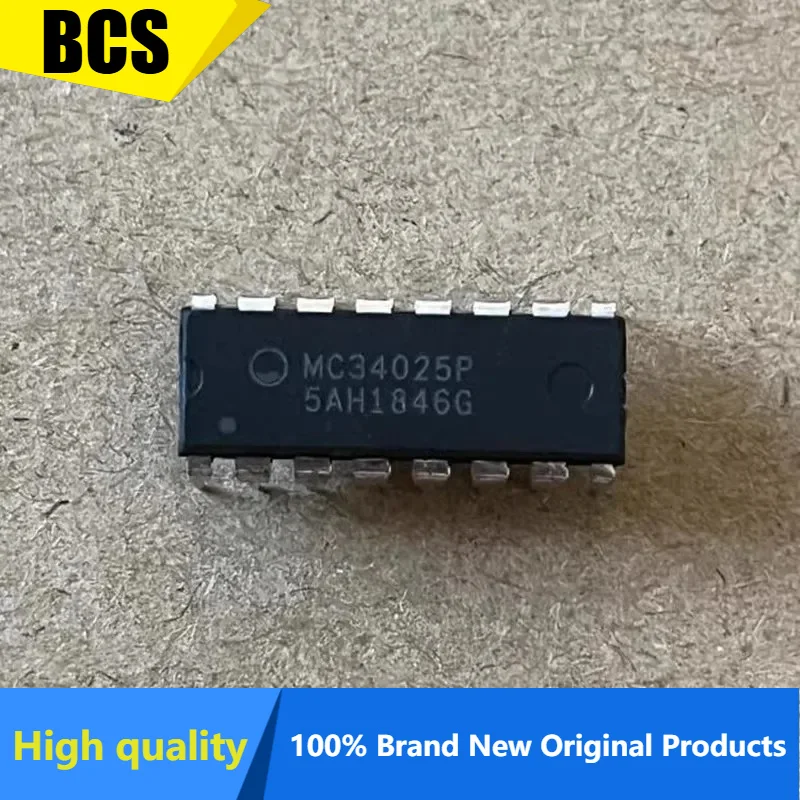 

5PCS ML4824CP1 MC34025P ML4824CP-1 DIP-16 New Chip