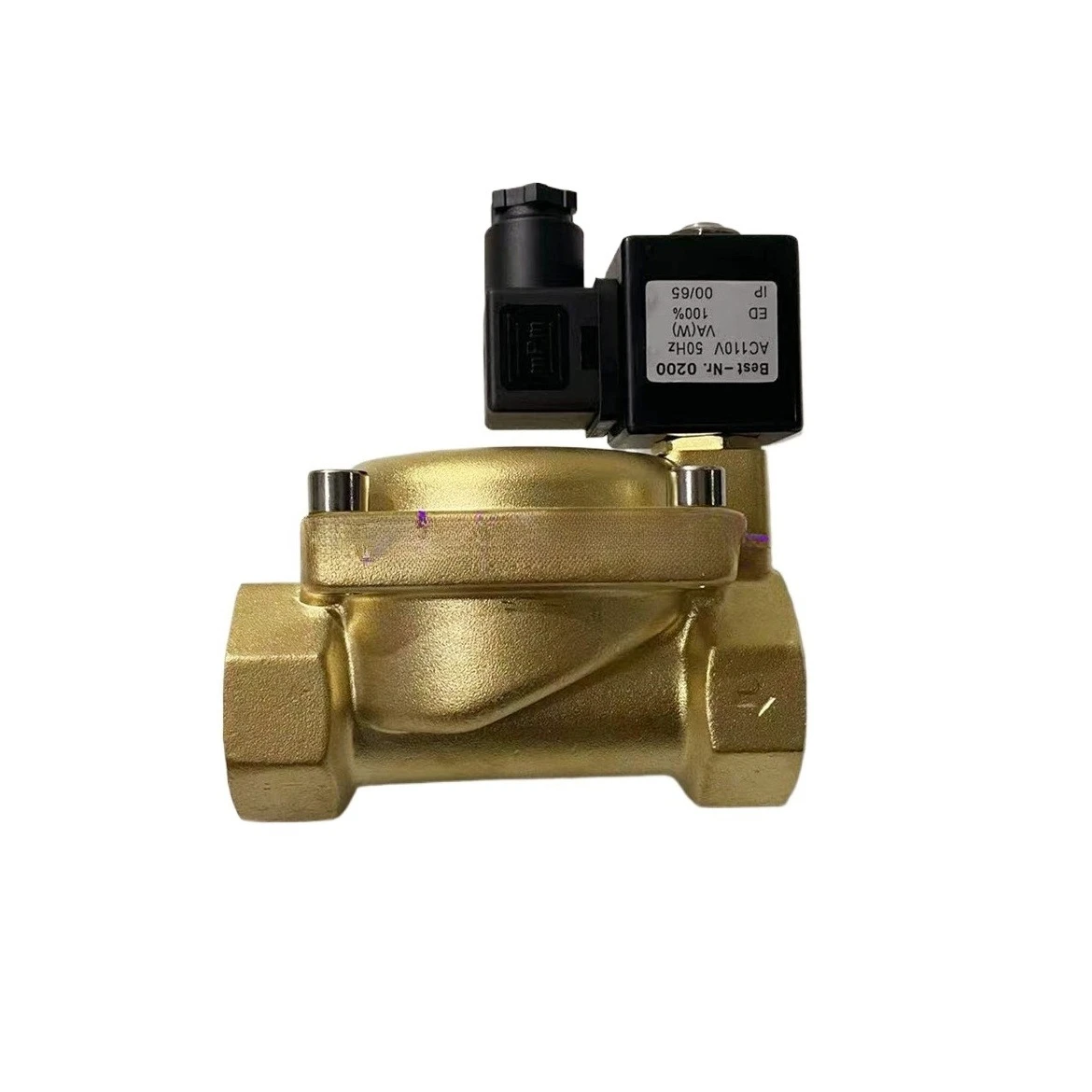 air compressor oil cut solenoid valve 22173629 solenoid valve 110V normally open spot solenoid valve accessories
