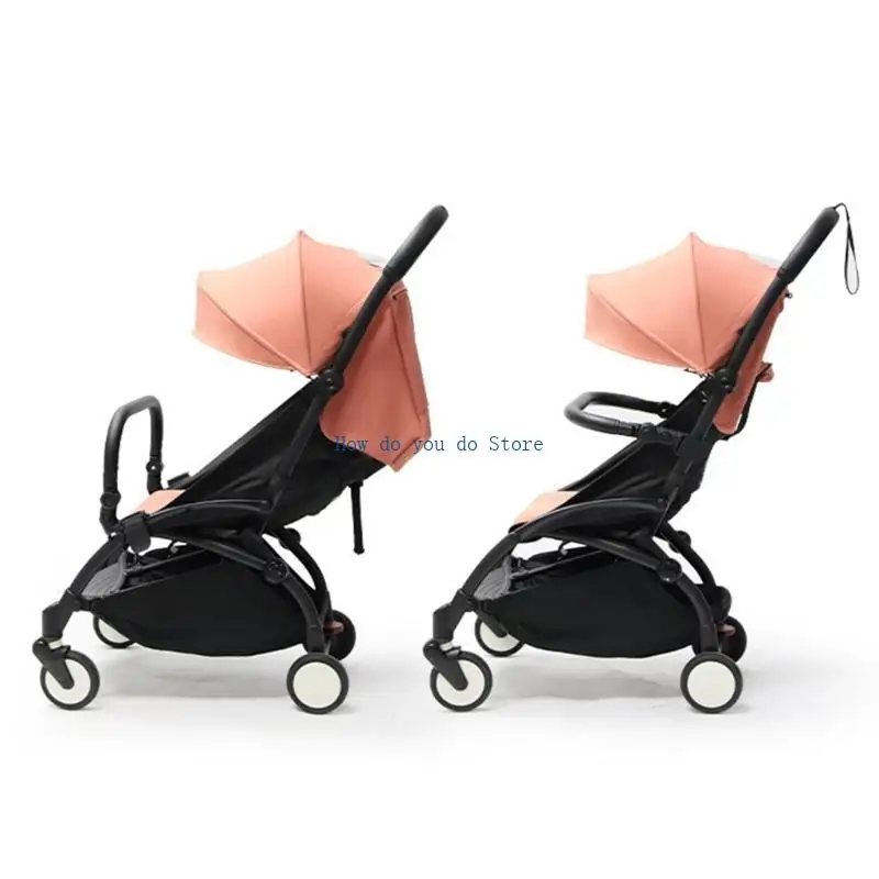 

19QF Toddler Pushchair Accessories Handlebar Buckle Bumper Bar for Yo Strollers