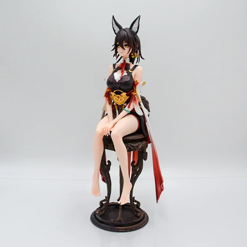 28cm Honkai: Star Rail Tingyun Sexy Anime Girl Figure Houkai Gakuen Tingyun Action Figure Acheron Figurine Model Doll Doll Toys