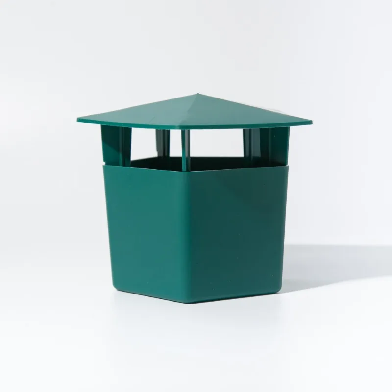 Plastic Snail Trap Catcher Reusable Snail Cage Trapper Garden Pest Control for Vegetables Snail House Insect trap Reptile trap