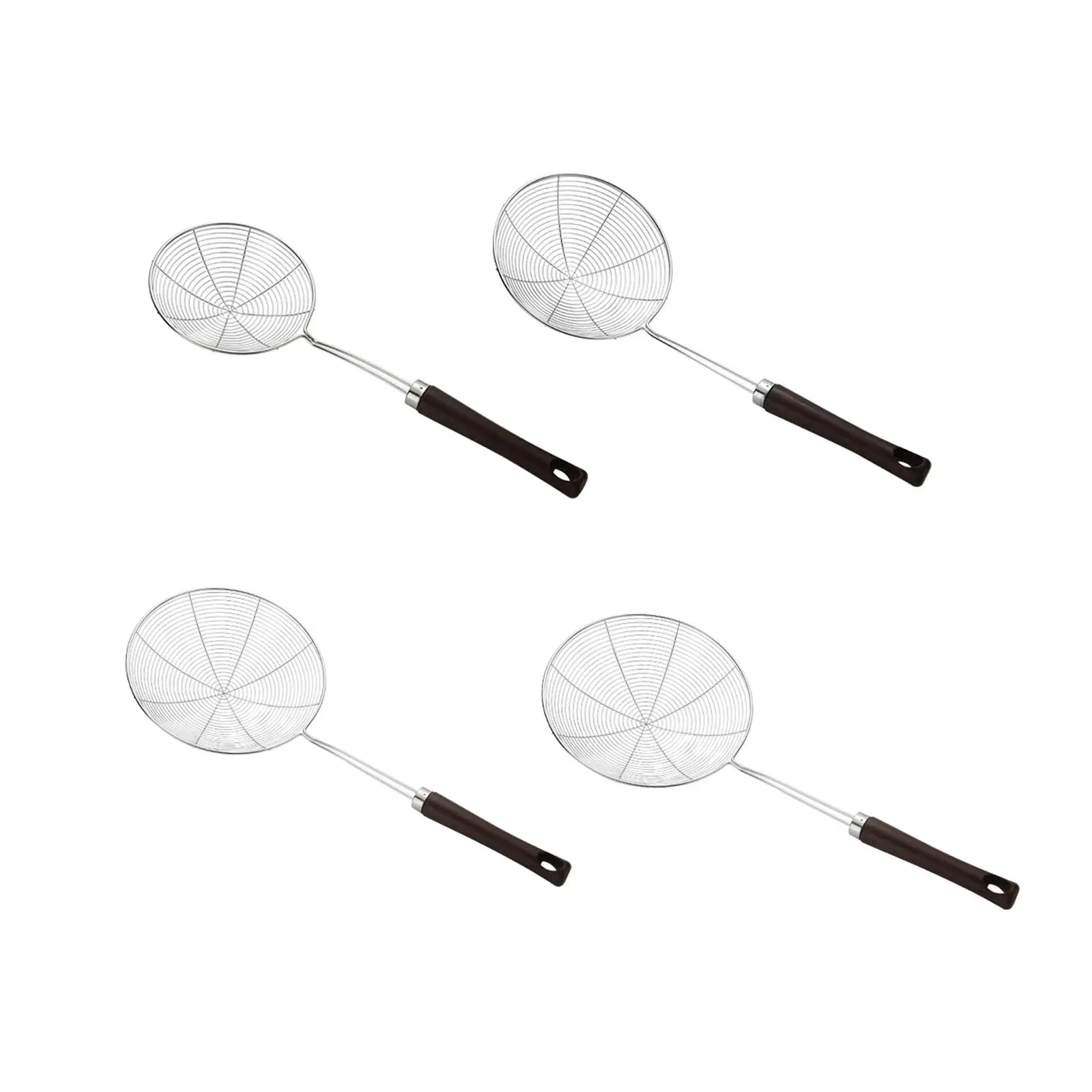 Hot Pot Skimmer Spoon Skimmer Spoon Noodle Basket Wire Mesh Colander for Frying Pasta