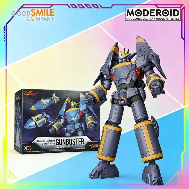 

В наличии: Оригинальный коллекционный сборный набор-модель GSC MODEROID Gunbuster – игрушки и подарки для мальчиков и коллекционеров