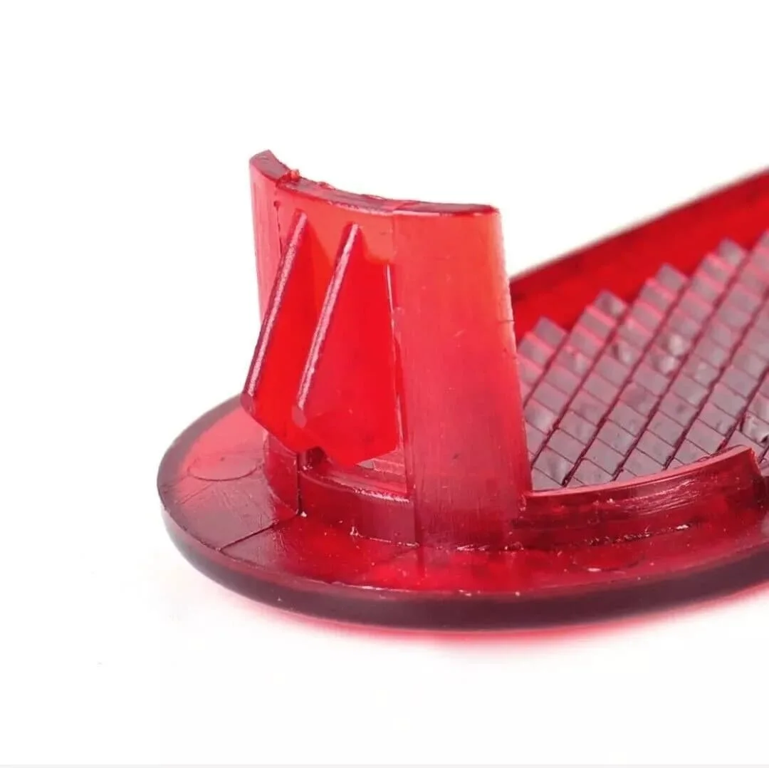 

2pcs Car Light Accessories Plastic Car Red Door Panel Warning Light Reflector For VW Beetle Caddy Polo 6Q0947419 Accessories