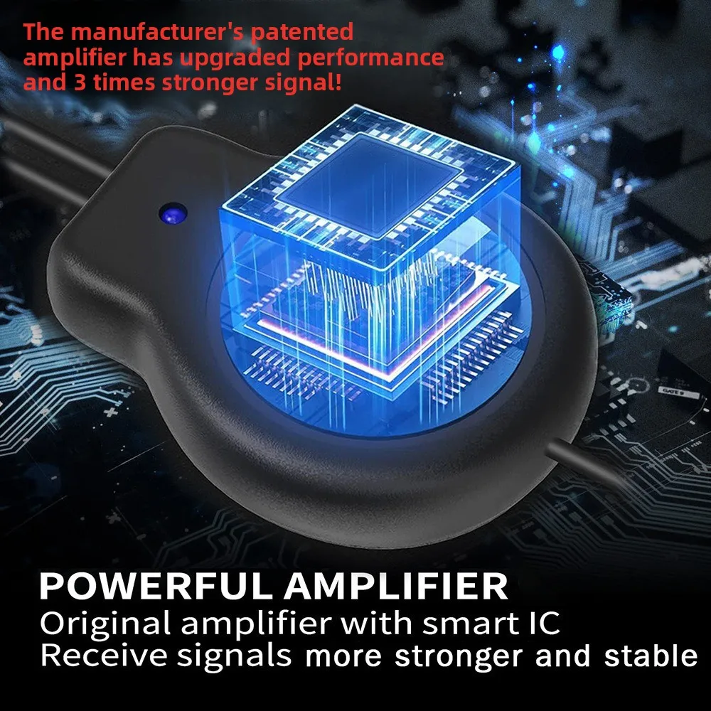 지역 채널용 스마트 TV용 증폭기 부스터가 있는 모든 스마트/구 TV용 HDTV 디지털 안테나 실내, 4K 1080P DVB-T2 지원