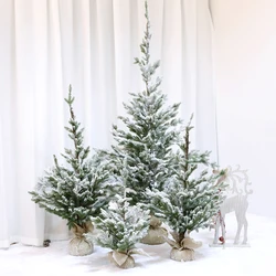 180cm Large Christmas  Snow Pine Tree  Christmas Decorations for Home  Christmas Tree Ornaments  Arbol De Navidad Grande