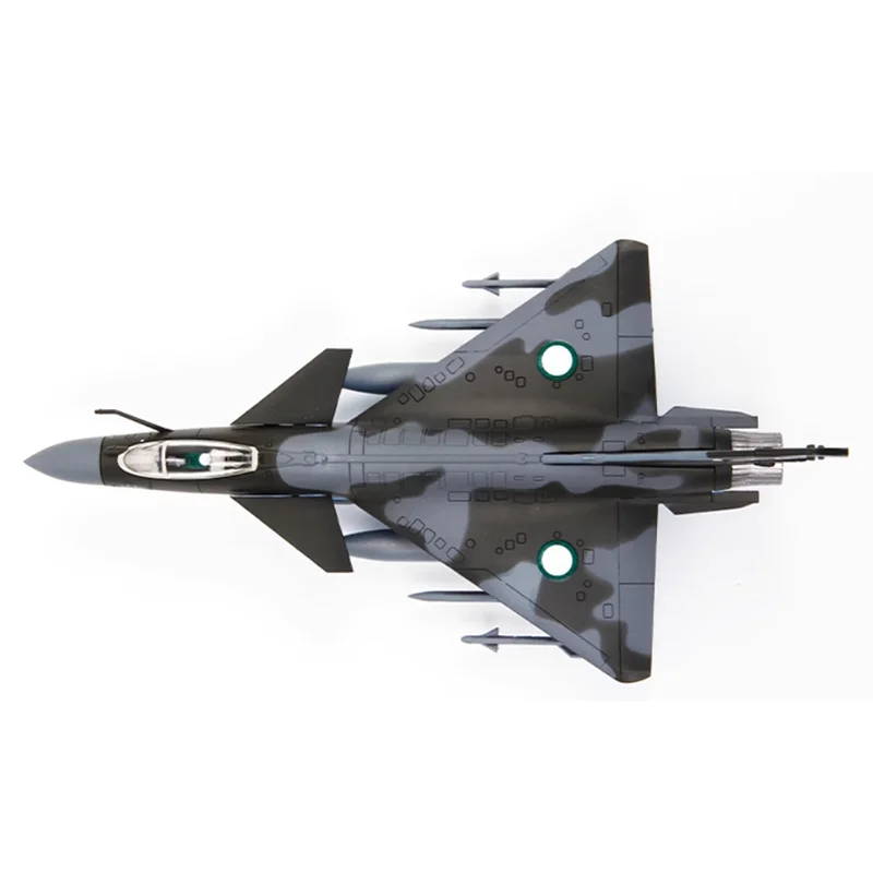 

Литой под давлением масштаб 1/72 J-10CE Пакистан печень J-10C Пакистанский истребитель реактивная модель Коллекционная игрушка орнамент материал из сплава