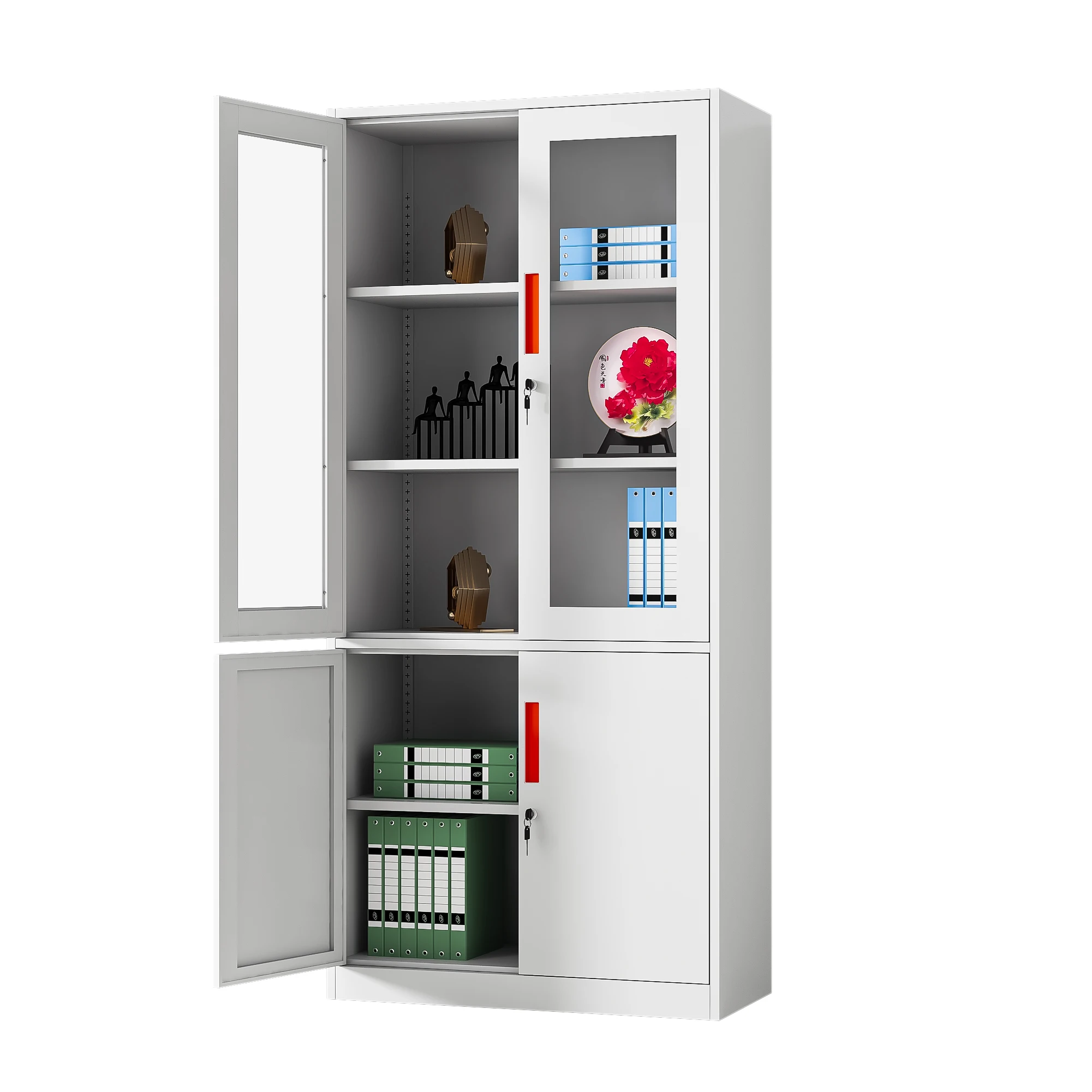 

Office/Hospital/Home Custom Fully Assembled and Disassembled Metal File Cabinets Steel Lockers