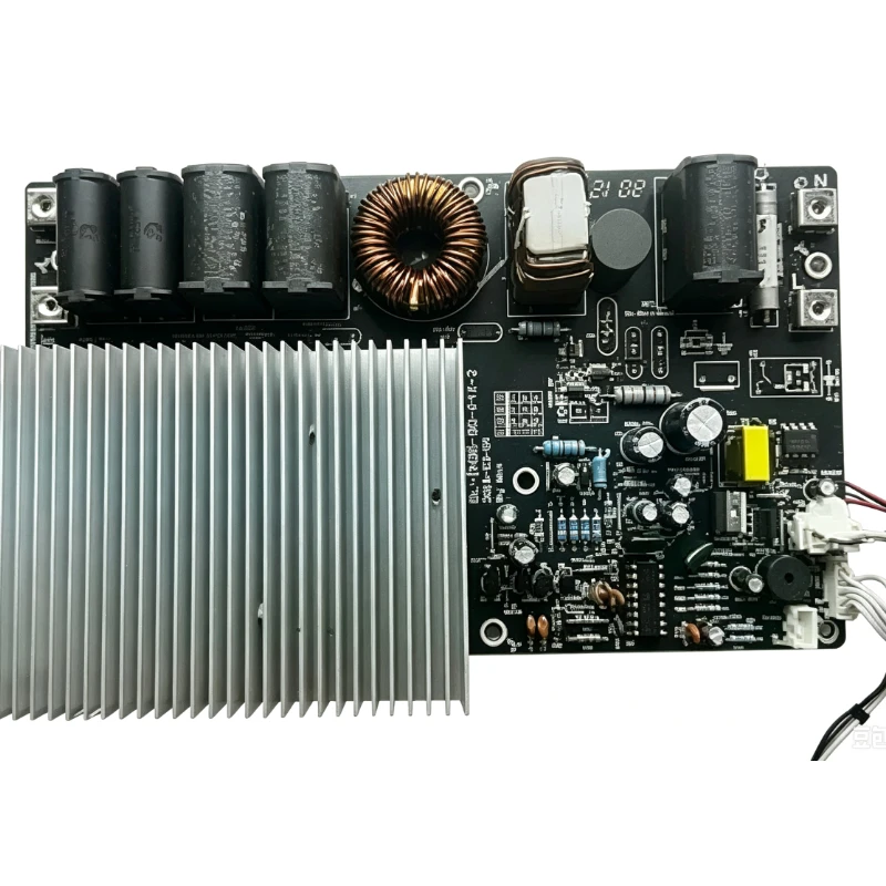 High Power Induction Cooktop Circuit Board With Aluminum Heat Sink For Industrial Cooking Appliance Repair