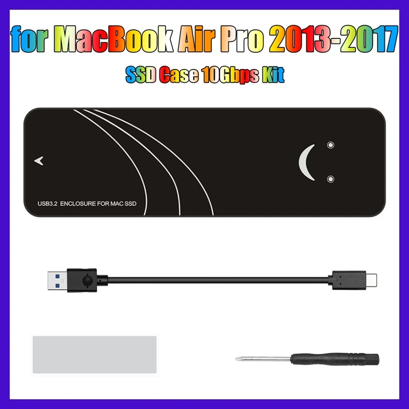 Корпус SSD для Air/ Pro 2013-2017 USB3.2 GEN2