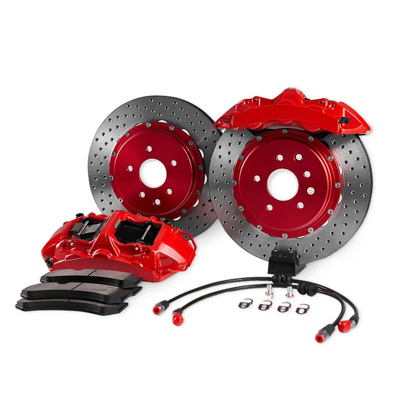 

For High Performance Racing Brake Caliper Kit Brake Systems For AUDI A3 8p 8v A4 B6 B7 B8