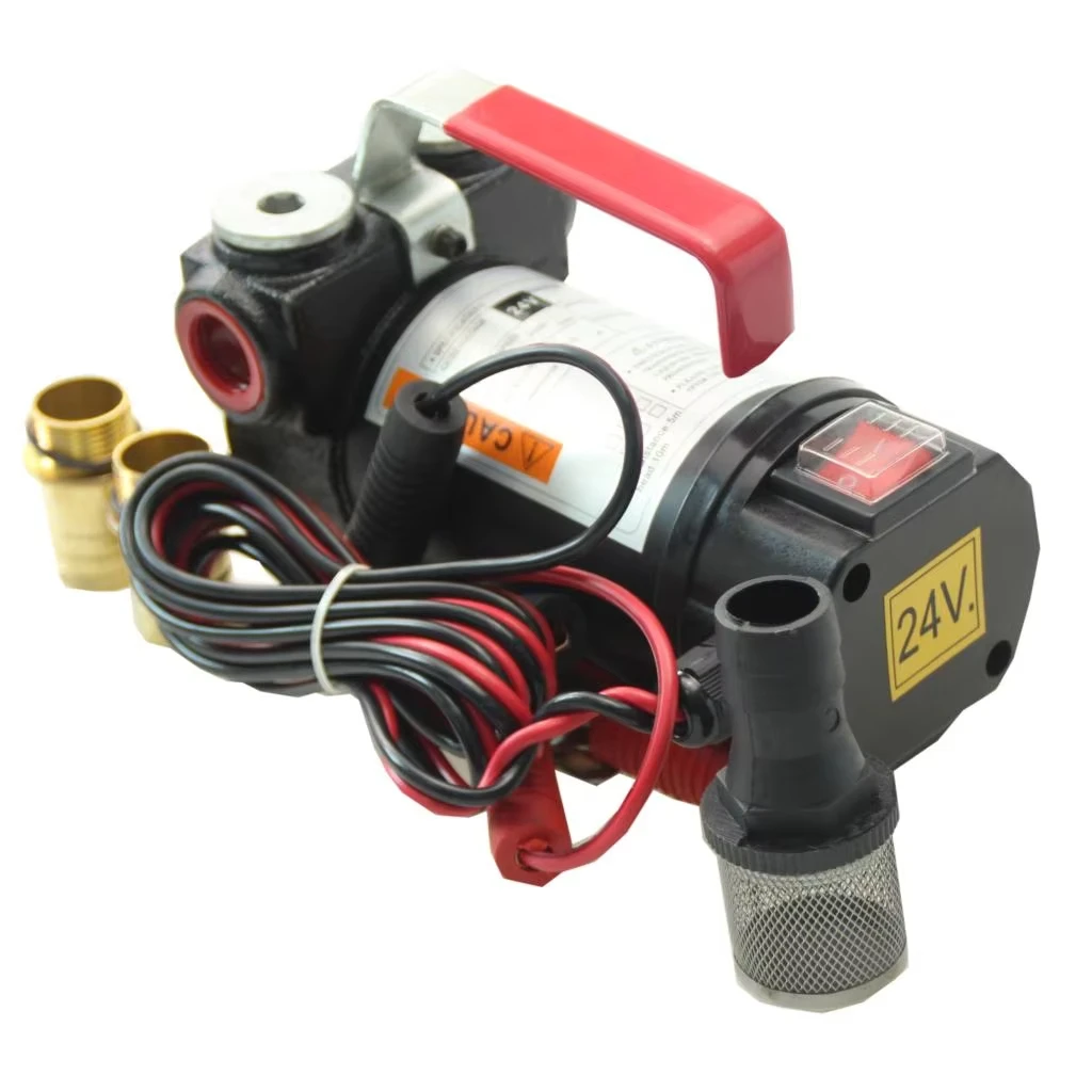 12V 24V fuel transfer pump Direct oil pump electric diesel oil pump kerosene