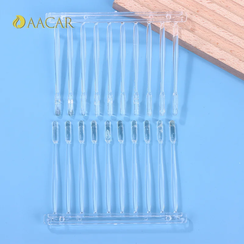 100 pezzi strumenti per la rimozione del cerume in silicone tamponi per le orecchie appiccicosi usa e getta plettri detergente per le orecchie per adulti bambini anziani rimozione del cerume