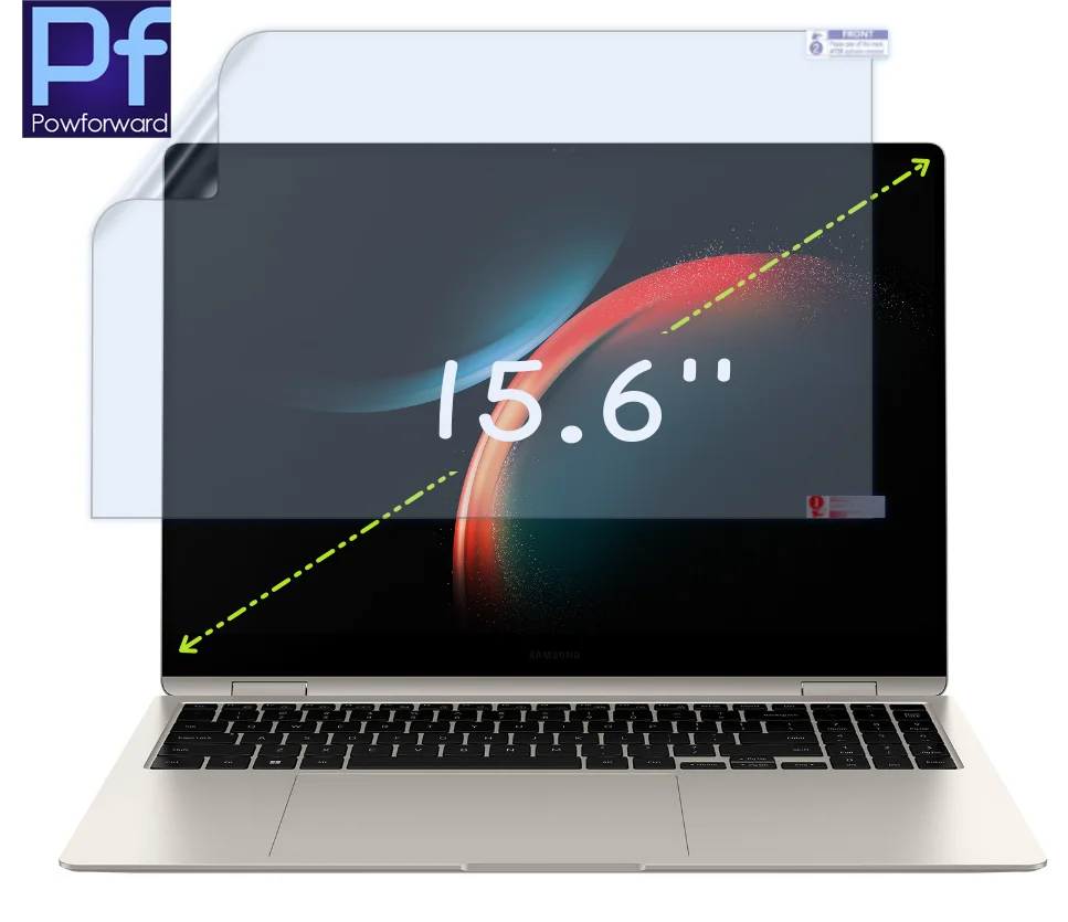 توصية مفصلة لـ 2PCS لحماية شاشة Samsung Galaxy Book Pro 360 15 Galaxy Book 3 360 15 Galaxy Book 2 Pro 360 (15.6) – أفضل حماية للشاشة بجودة عالية