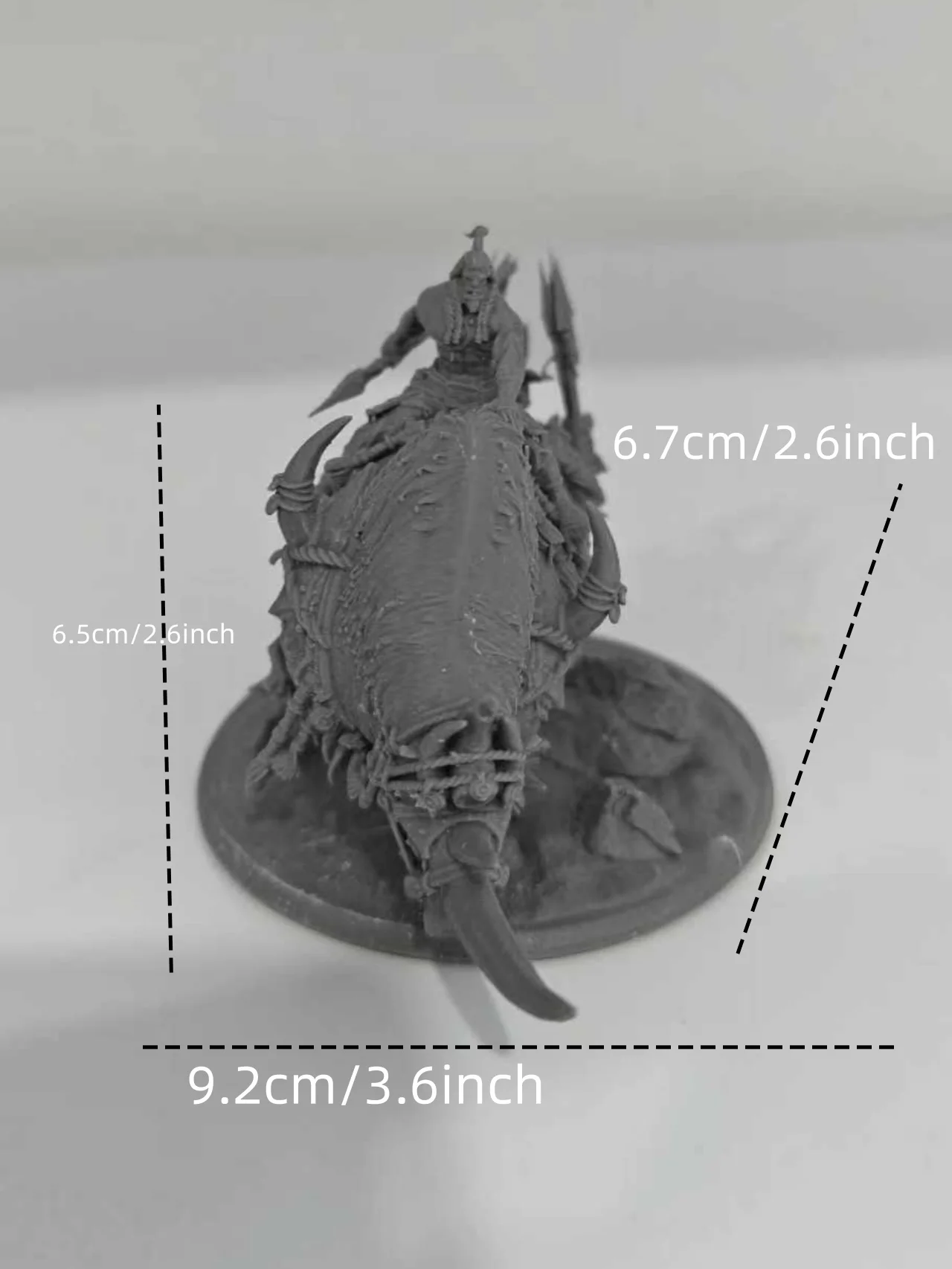 Northern Rhino Run DND miniatures, suitable for a variety of board games, collectors first choice, give your friends