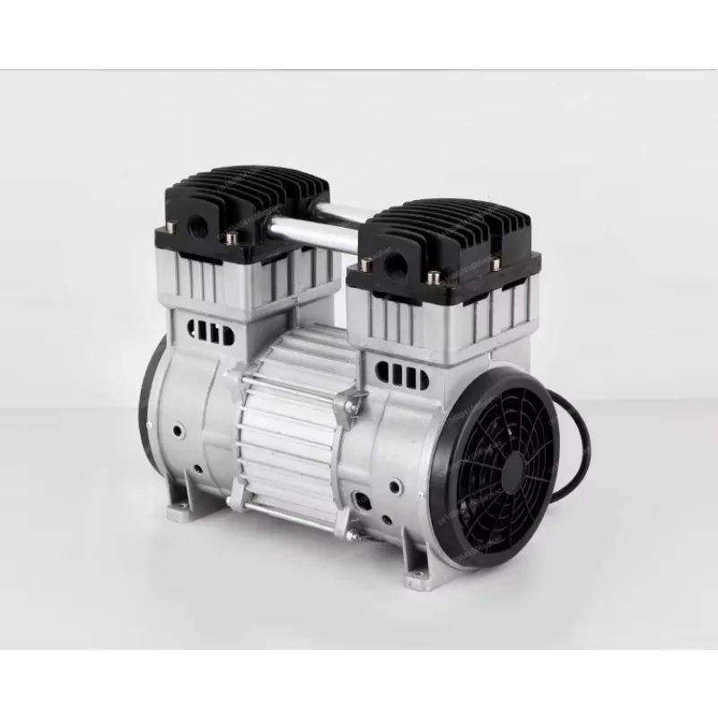 550W/600W/800W silent air compressor head silent air pump painting woodworking dental accessories air pump pump head motor