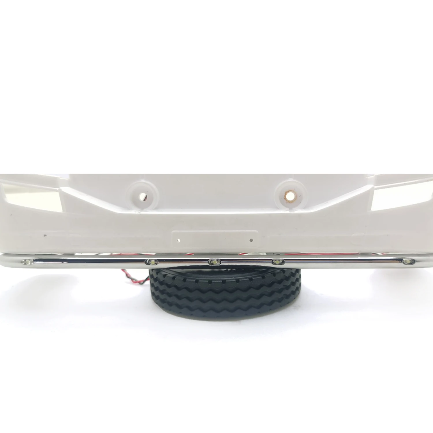 Lámpara de luz Led inferior de cabina Dgree de 1/14 Tamiyay 770S accesorios de modelo de camión Tractor Rc