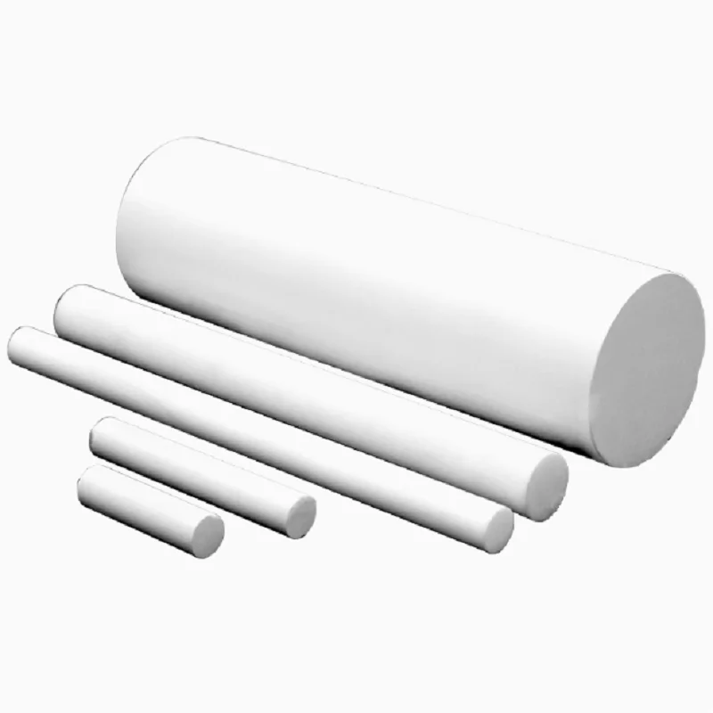Customized High Purity Rod Solid 95% 99% alumina ceramic Rod bar Shaft