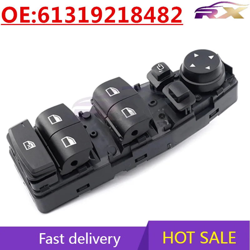 

OEM:61319218482 Auto Accessories Glass Lifter Switch Power Window Control Switch For BMW F30/F80