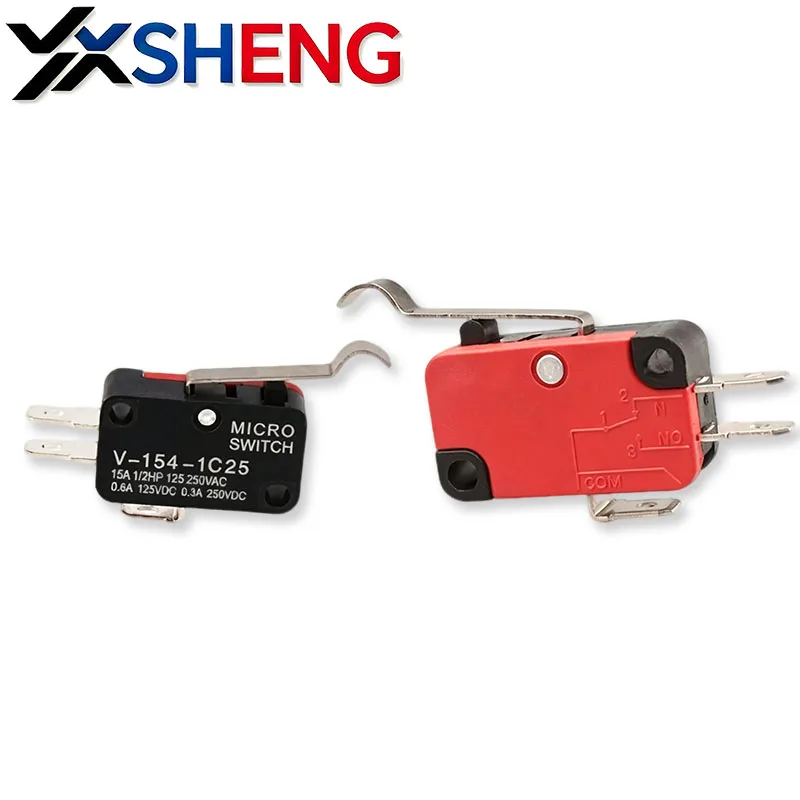1PCS Momentary Micro Limit Switch V-151-1C25/V-152-1C25/V-153-1C25/V-154-1C25/V-155-1C25/V-156-1C25/V-15-1C25/V-15-1B5