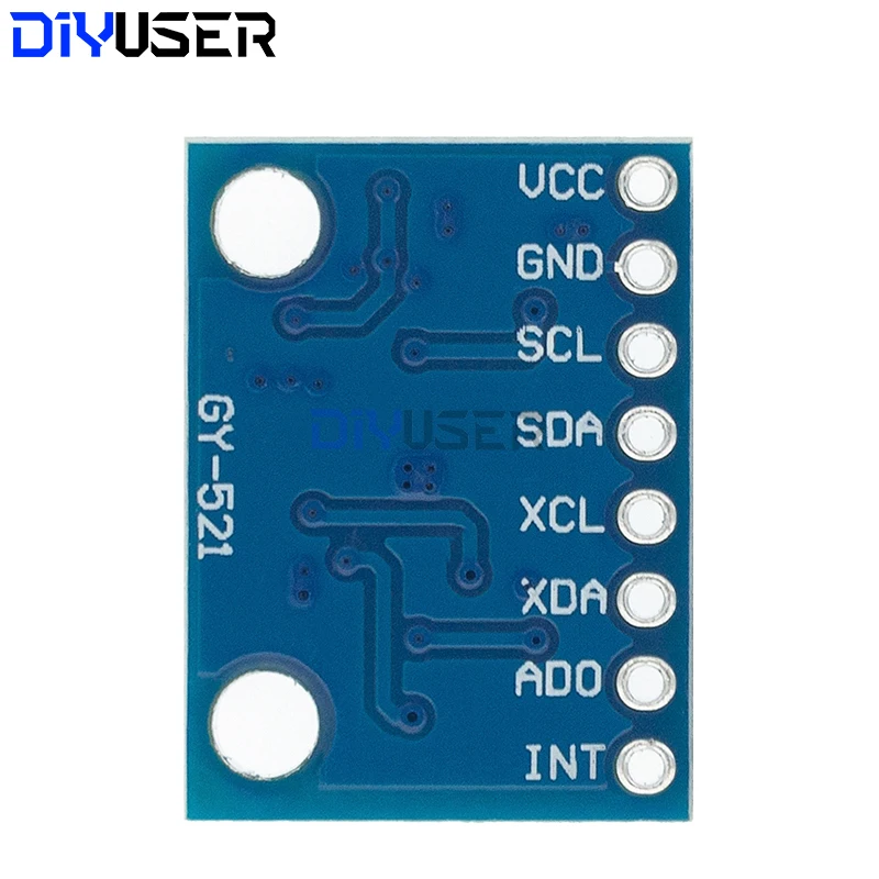 DIYUSER GY 521 MPU-6050 MPU6050 3 Axis Analog Gyro Sensors+ 3 Axis Accelerometer Module