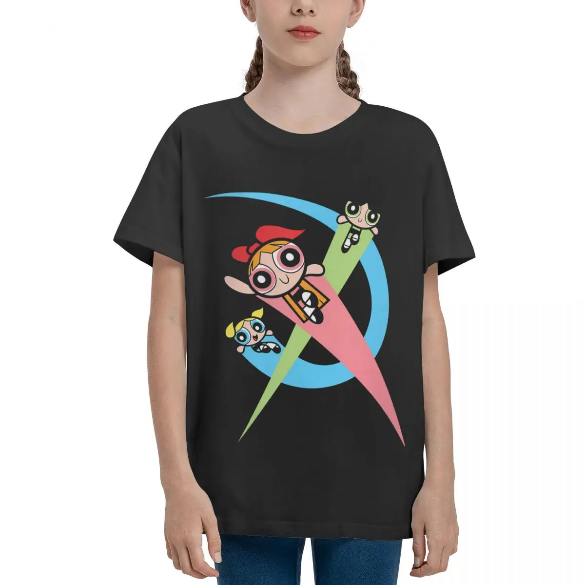 Vintage Cartoons Vintage Movies Essential (5) Teeanger Basic Short Sleeve T-Shirt Round neck Top tee Unique Graphic High grade image 4