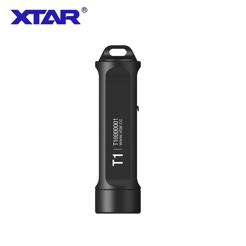 XTAR T1 Multi-purpose EDC light with five colors Keychain Light USB Type-C rechargeable mini LED flashlight