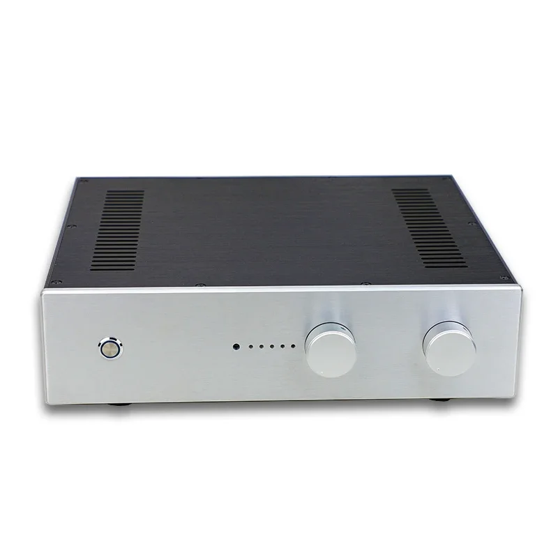 SUQIYA-Remote 12AX7 Tube Preamplifier Base on Conrad-johnson CL Preamp 4 Channels RCA Remote Control Switch Input