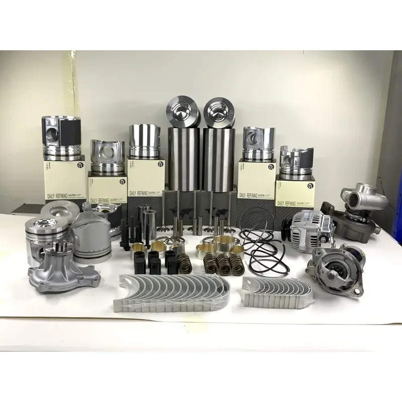 for Kubota D850 D950 D902 D905 D782 D750 Engine Rebuild Kit Cylinder Liner Piston Ring Gasket Set Spare Parts
