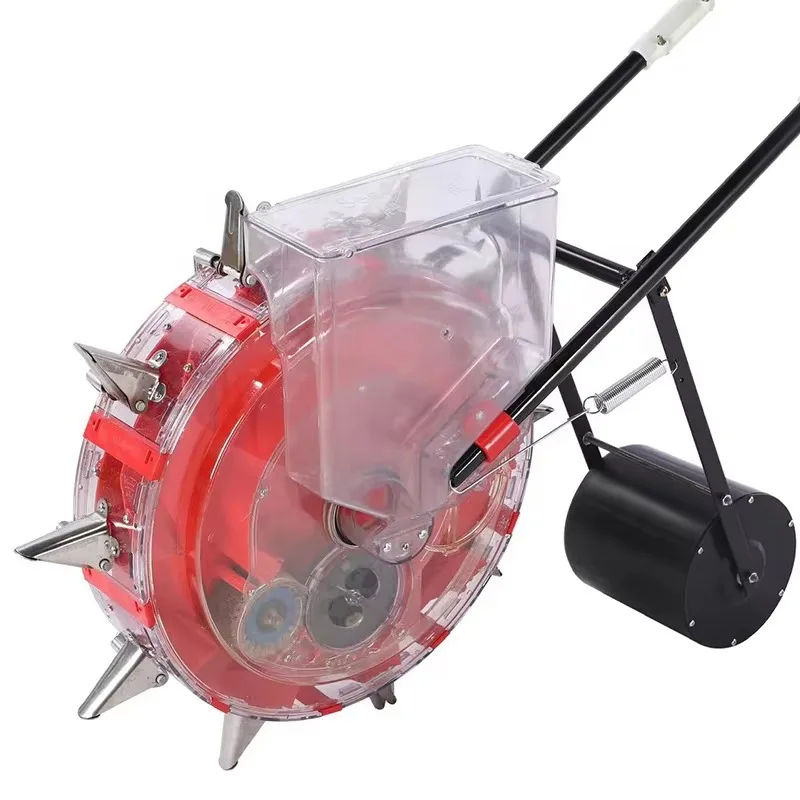 

China JC-S01 Vegetable Seeder Seedling Planter Hand Push Manual Seeder