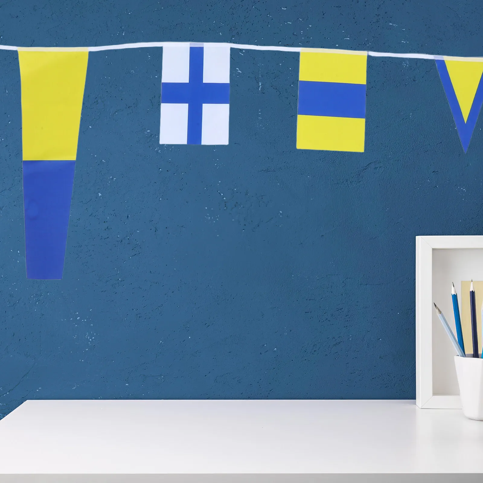 Flag Outdoor Halloween Christmas International Code Of Signals Flags Marine Signal Flag Marine Signal Flag Set String