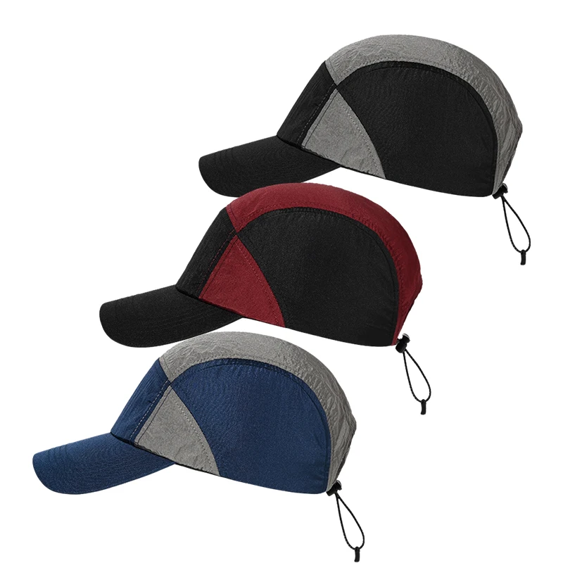 Men Women Sports Camping Hat Quick Drying Baseball Cap Travel Outdoor Breathable Baseball Cap