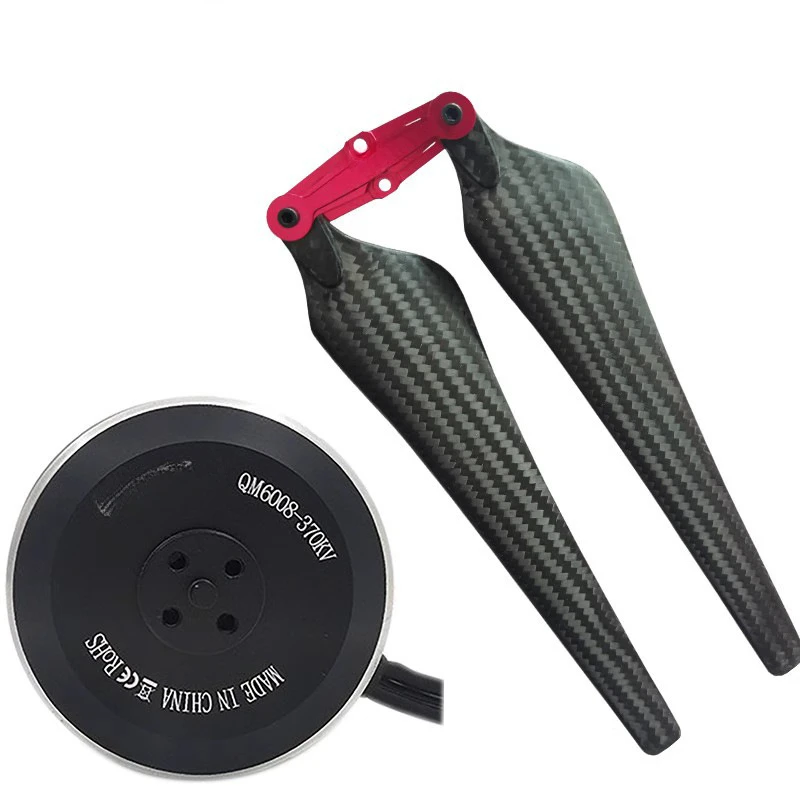 Multi-axis aerial photography QM6008 brushless motor 5208 ESC set adapts to 1552 carbon fiber folding propeller