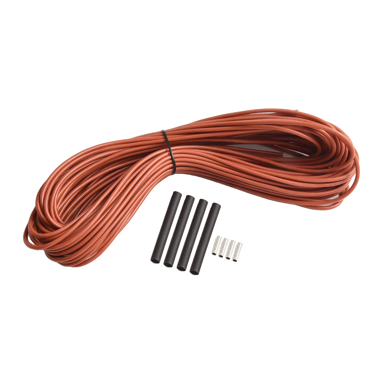 Reliable 12K Carbon Fiber Heating Cable 33 Ohm Wire with Low Leakage Current for Safe Underfloor Heating Solutions