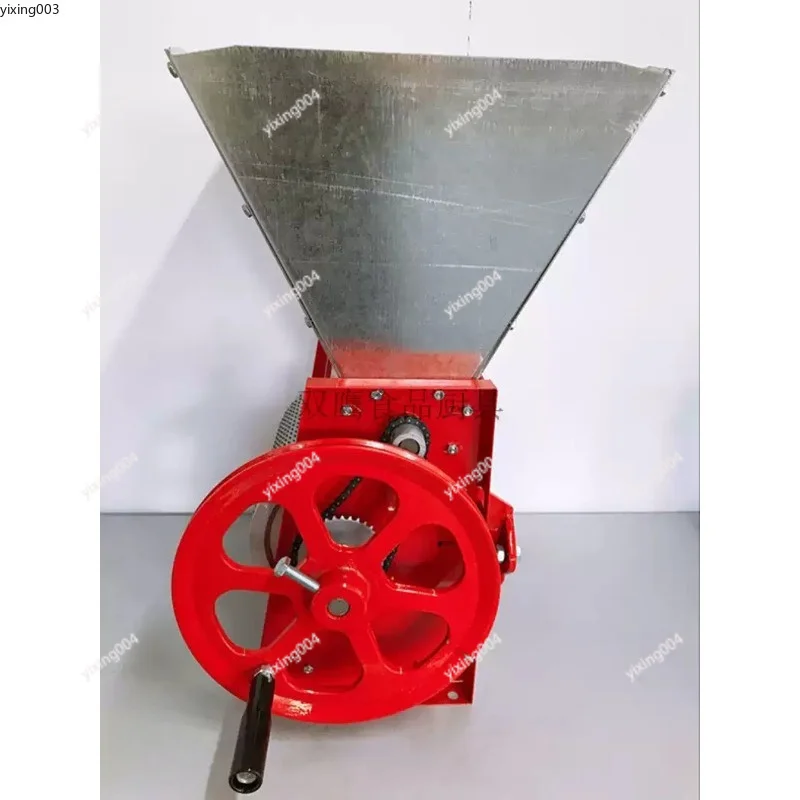 Hand‑Crank Manual Coffee Pulper Fresh Coffee Cherry Fruit Peeling Shelling Machine for Small Farm Processing Equipment 3