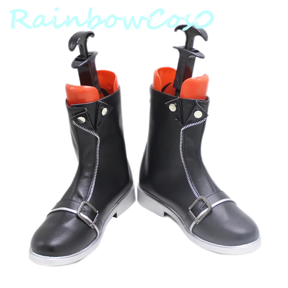 D4DJ Tsunko Cosplay Shoes Boots Game Anime Halloween Christmas RainbowCos0 W2901