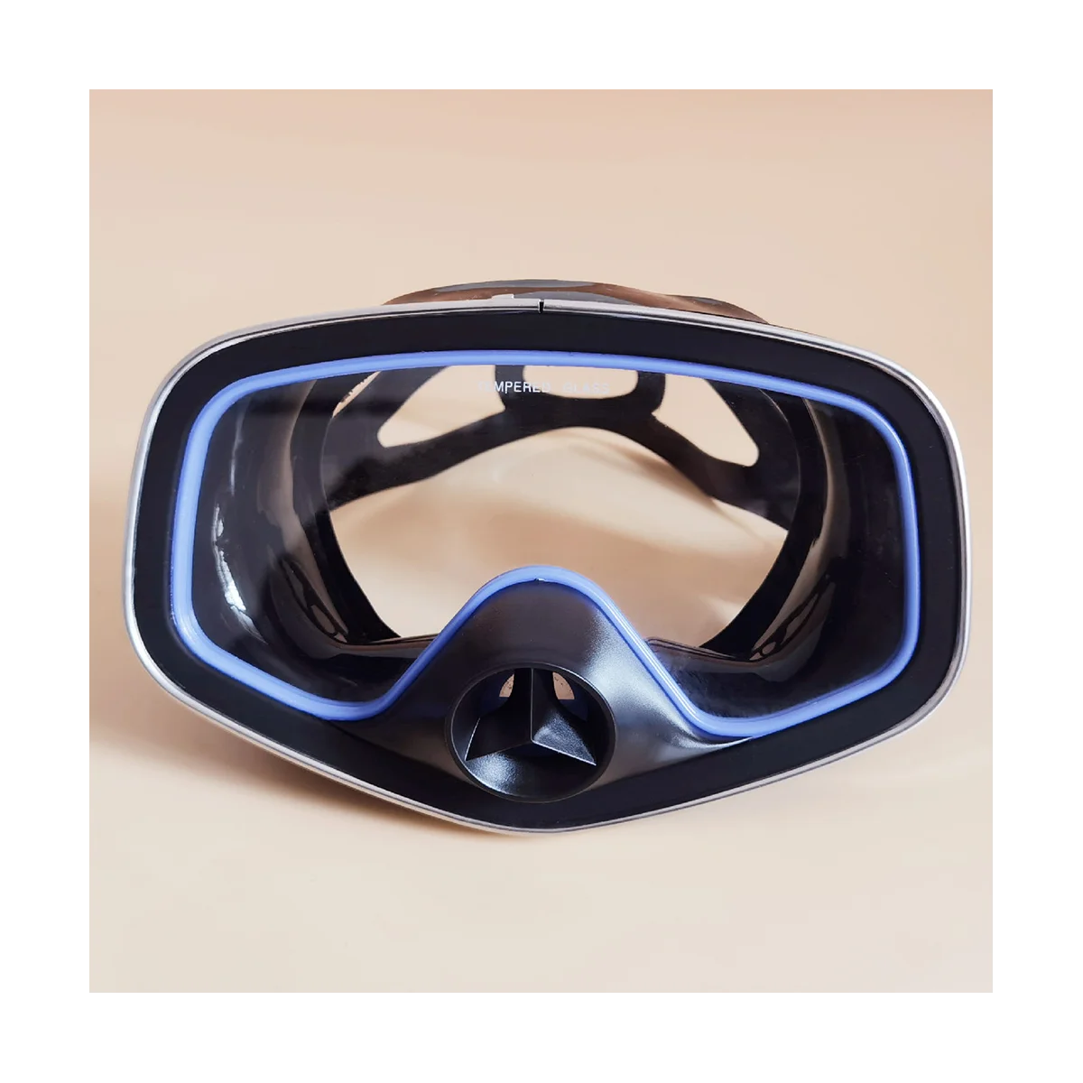 Maschera per immersioni subacquee maschera per Snorkeling per adulti regolabile occhiali da nuoto attrezzatura per immersioni professionali