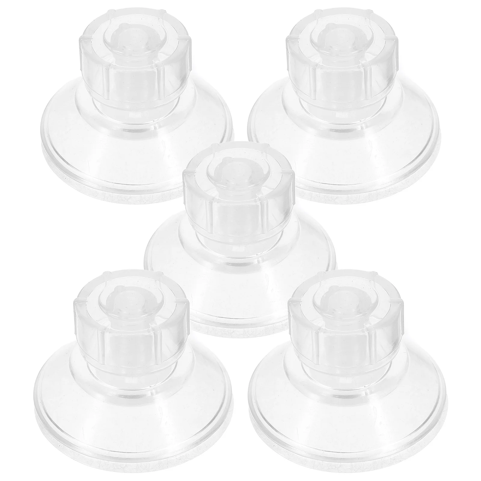 5 ventose per tettoia parasole, materiale PP durevole, facile installazione, cuscinetti di fissaggio per tendalino in vetro per camper