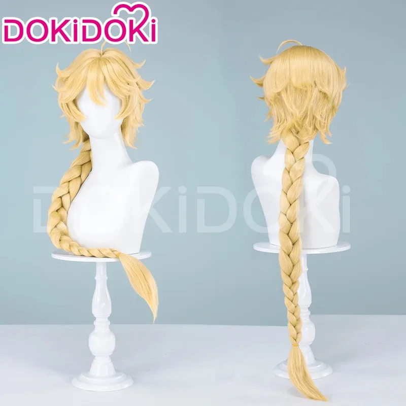 متوفر في المخزون الأثير المسافر سورا شعر مستعار لعبة Genshin تأثير شعر مستعار تأثيري DokiDoki المسافر كونغ القرط تأثيري إكسسوارات الشعر