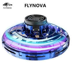 FLYNOVA Flying Spinner Boomerang Magic Mini UFO Drone Flyorb Fidget Toys, producto Original