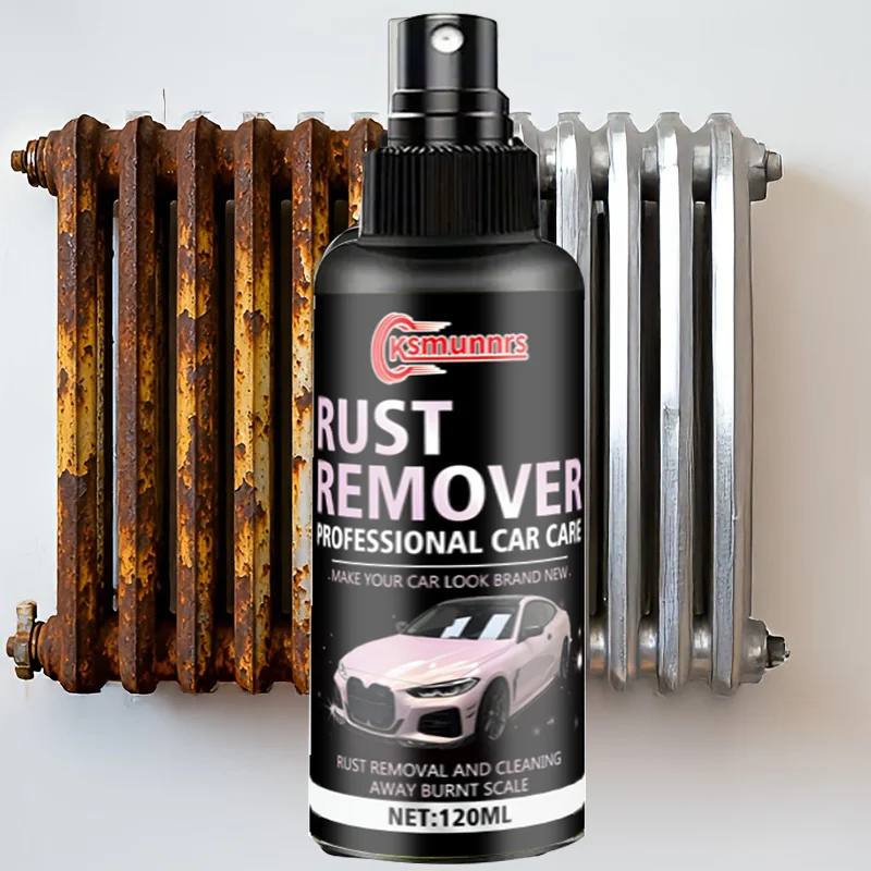 Multifunctional Metal Rust Remover, Screw Lubricant And Rust Remover, Quickly Remove Metal Rust, Eliminate Door Hinge Squeaks, R