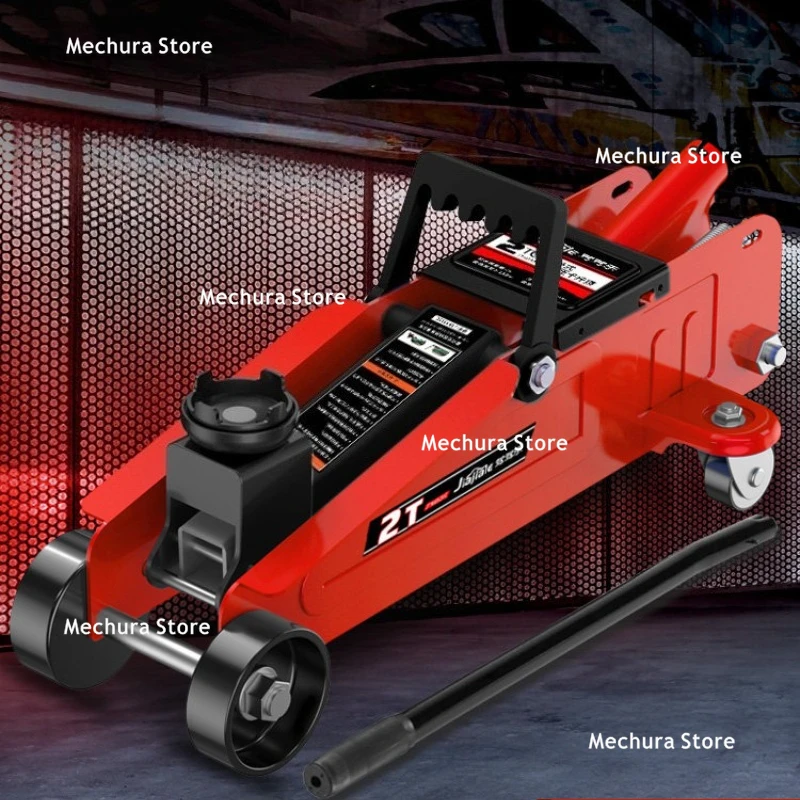 Heavy Duty Horizontal Hydraulic Portable Floor Jack Passenger Car SUV MPV Tire Repair Jack and Lifting Equipment JT40