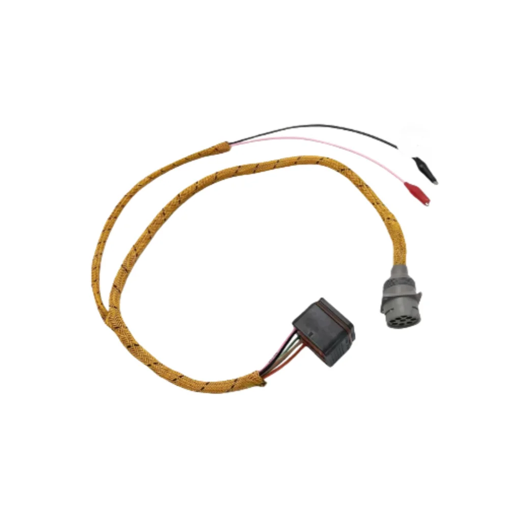 For E330 336 349GC 345B 365B Cables 9.3B National IV C7.1 Engine Starter Test Wiring Harness Excavator Parts