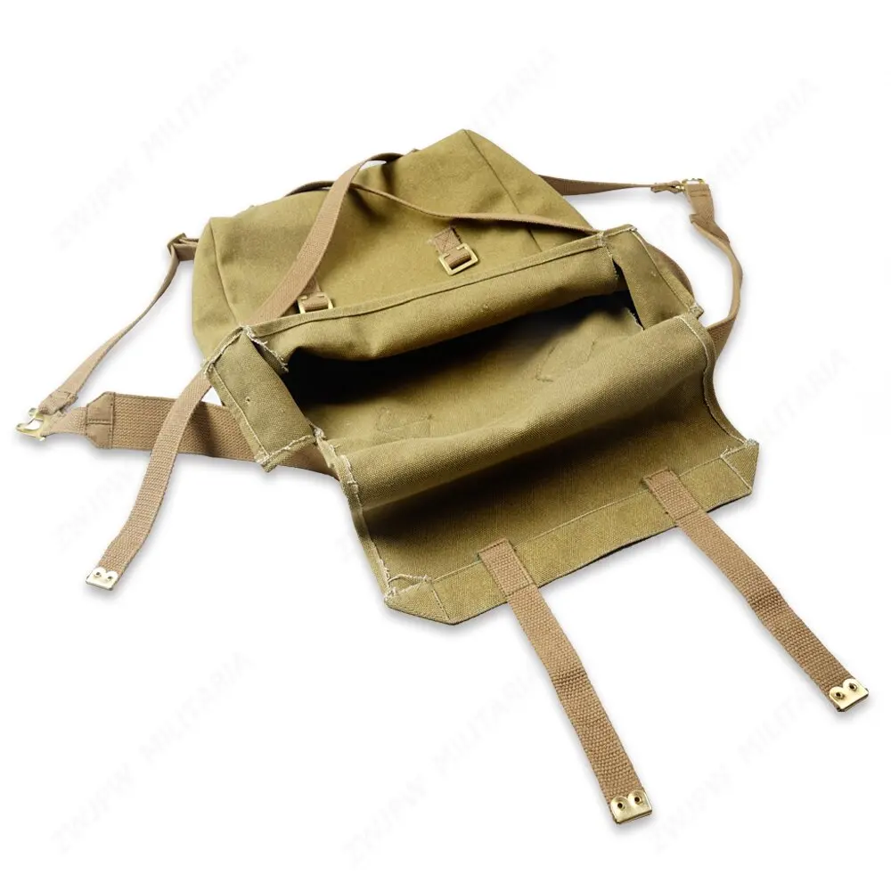 Imagem -03 - Mochila de Algodão Tamanho Grande com Alça Ww2 uk P37 Bolsa Alta Qualidade Novo